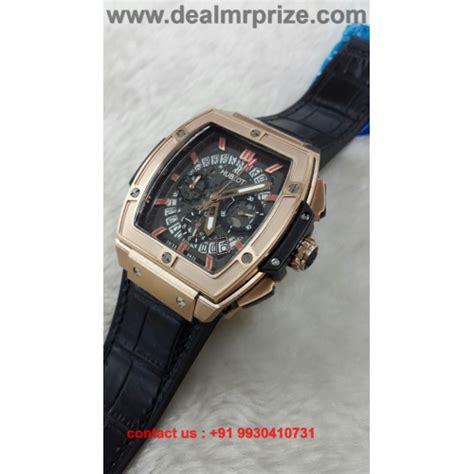 hublot senna 88 rose gold.